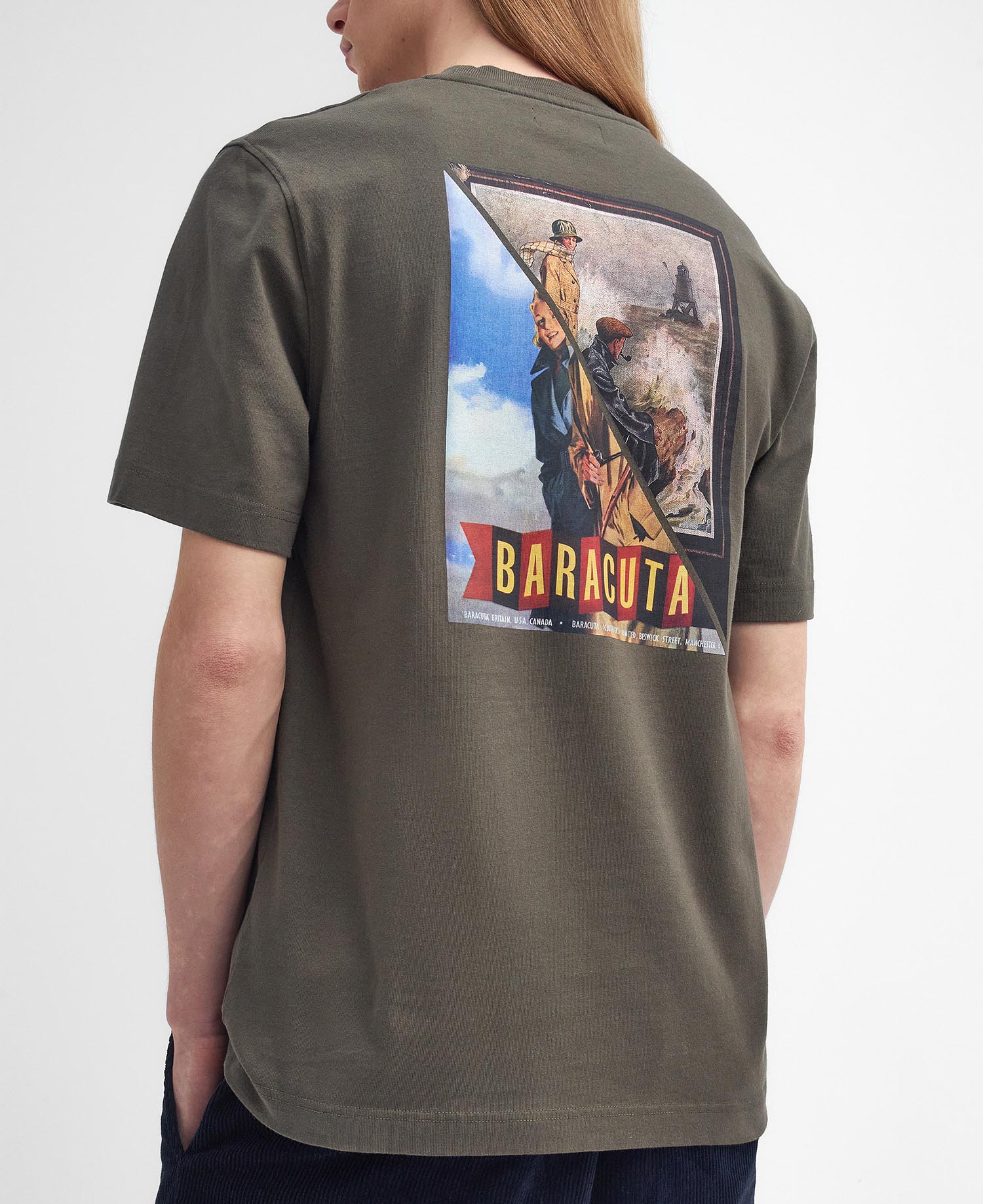 Barbour x Baracuta T-Shirt Archive Relaxed image number 4