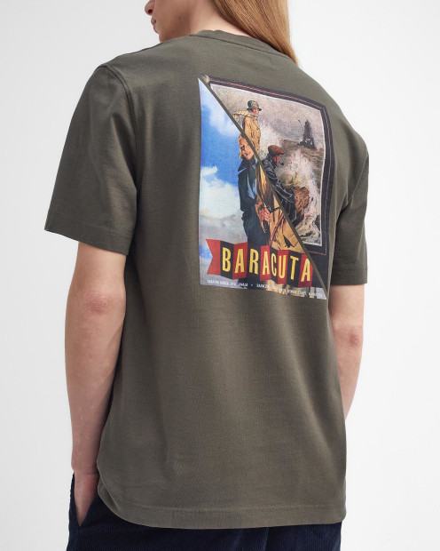 T-shirt Archive dalla vestibilità rilassata – Barbour x Baracuta 