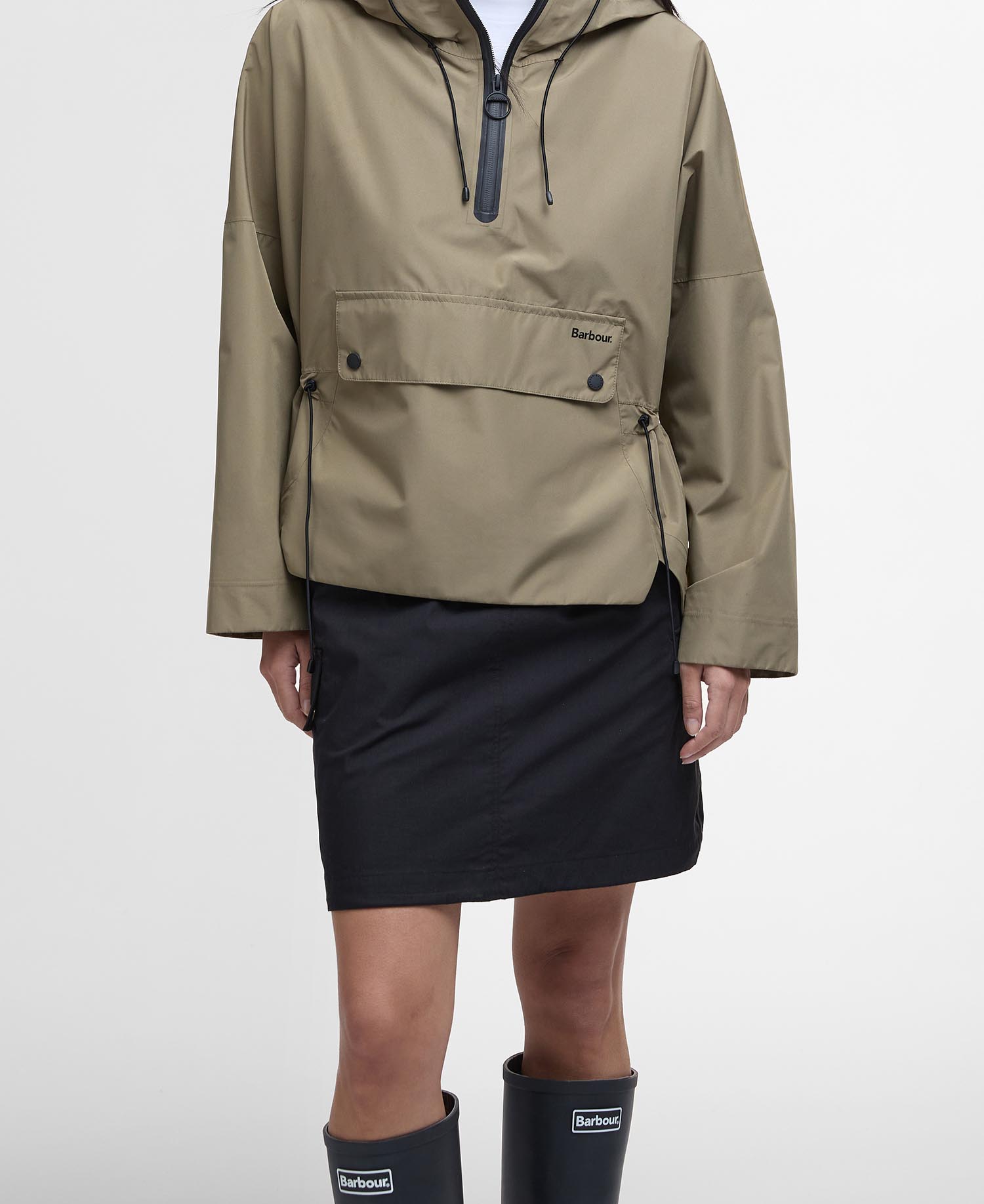 Giacca smock impermeabile Lola image number 4