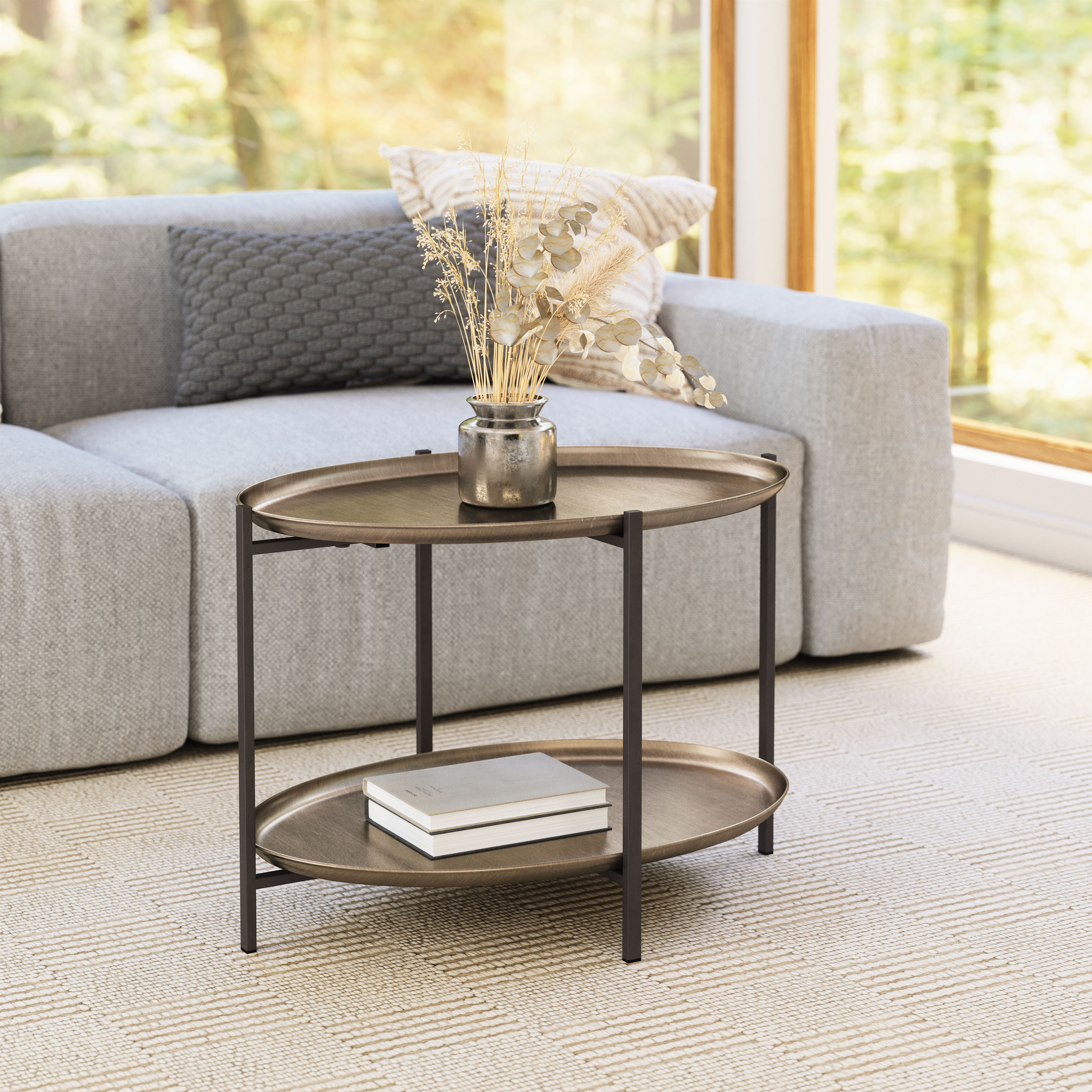 Bronson Coffee Table Bronze product image