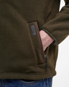 Active Fleece Jacket Olive