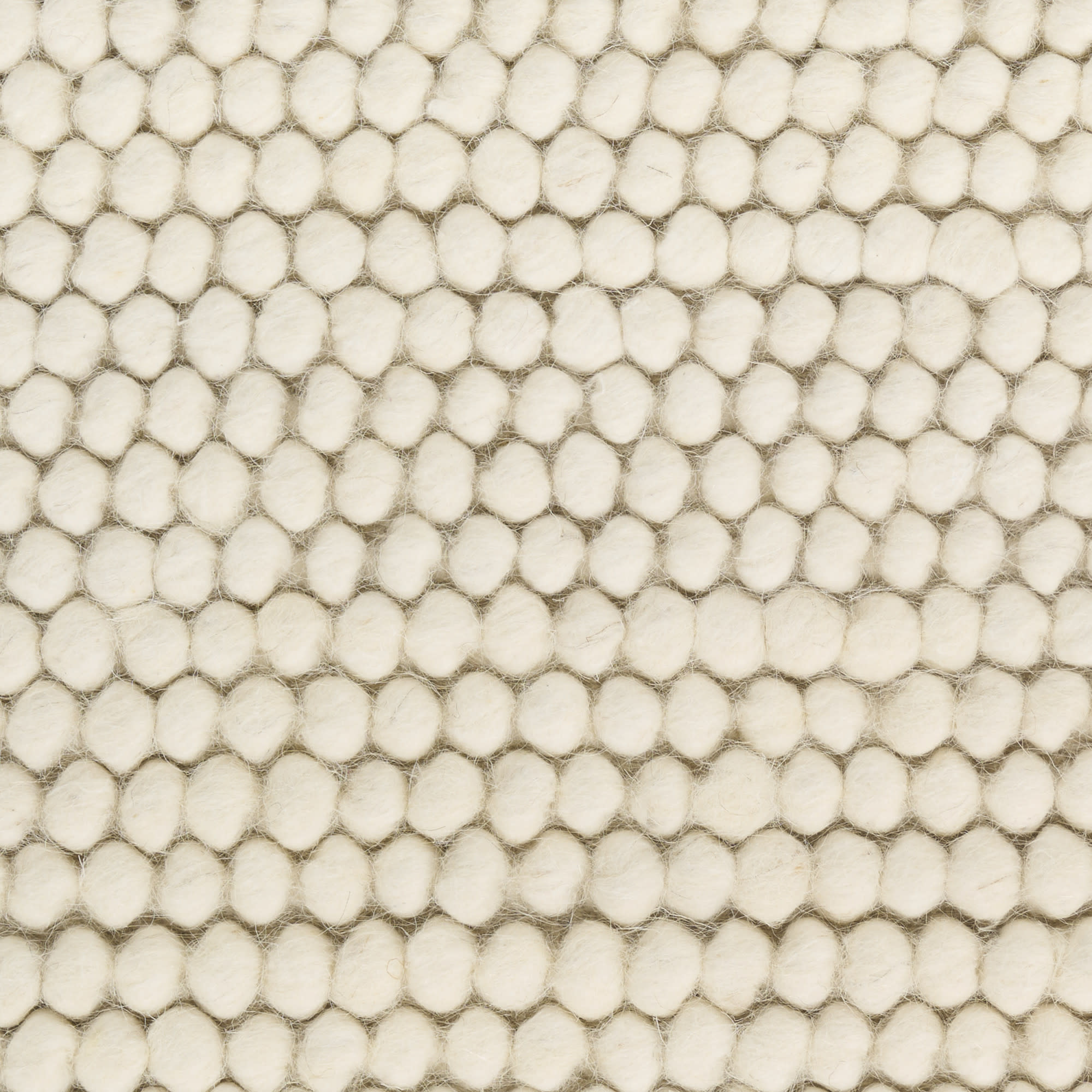 DKNY Pure Knots 2' x 3' Ivory Modern Indoor Rug