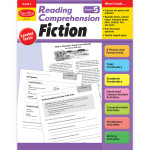 Evan-Moor Educational Publishers Reading Comprehension: Fiction, Grade 5 EMC2445