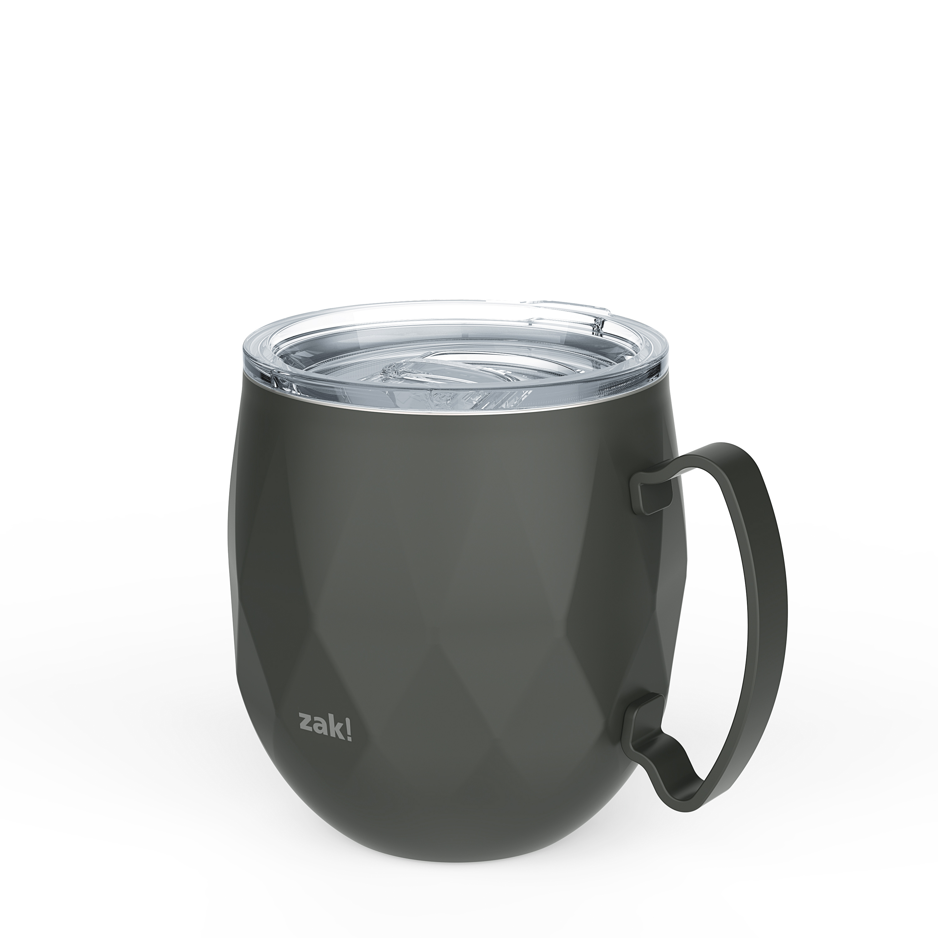 Fractal 19 ounce Mule Mug, Charcoal slideshow image 2 Fractal 19 ounce Mule Mug, Charcoal slideshow image 2