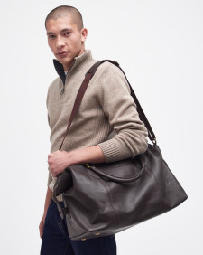 Borsa da viaggio media in pelle Explorer 