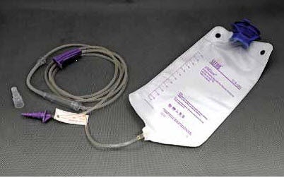 Alcor® AMSure® Enteral Feeding Pump Bag Set, 1200 mL