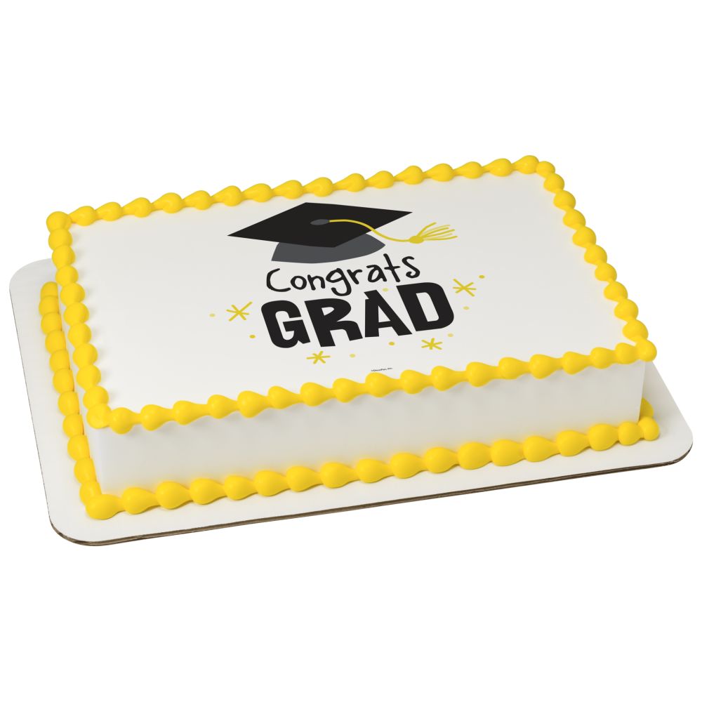Image Cake Congrats Grad