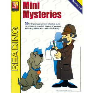 Mini Mysteries Book, Grades 3-6
