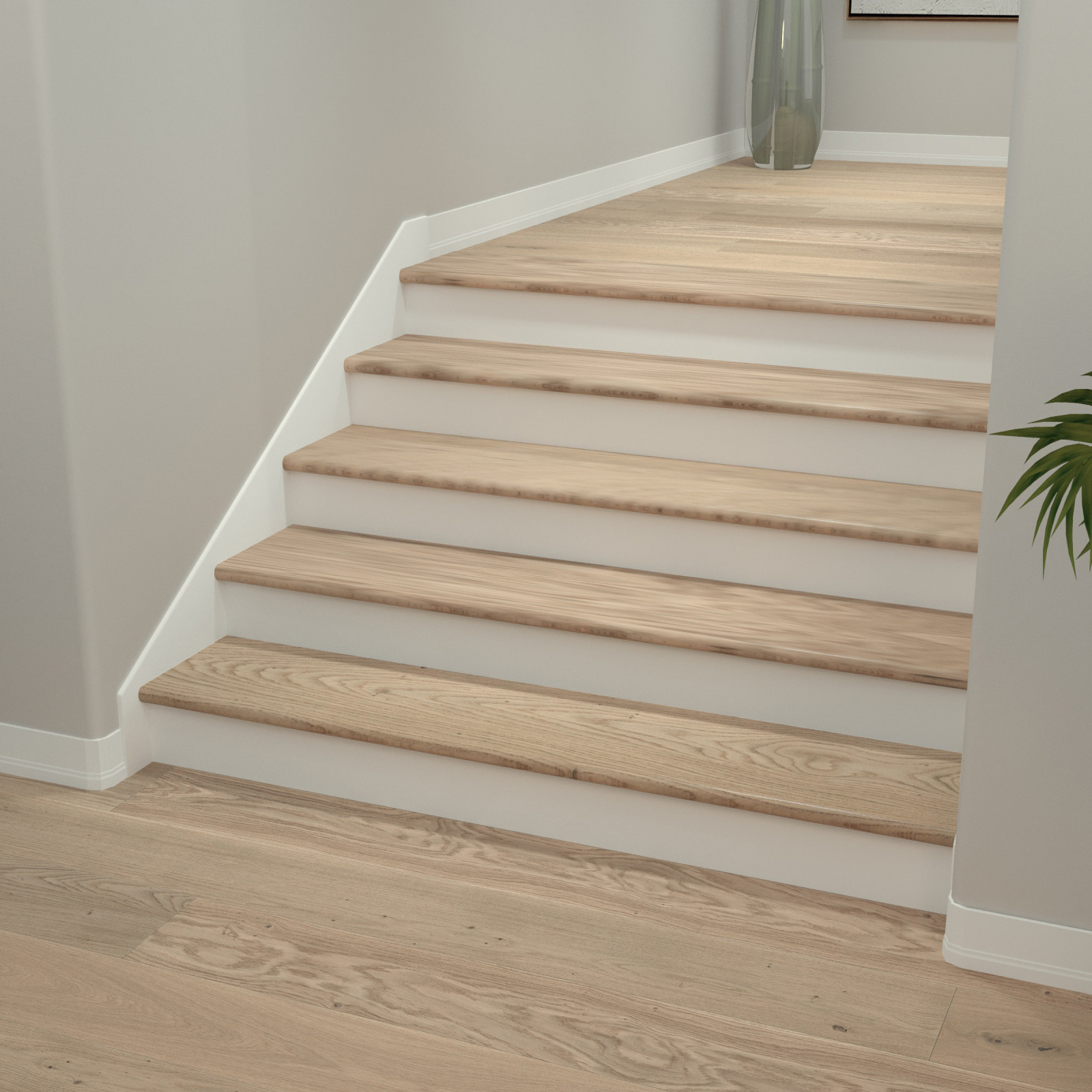 New Vine Cali Hardwoods Stair Tread view 1