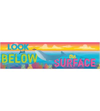 Seas the Day Horizontal Banner