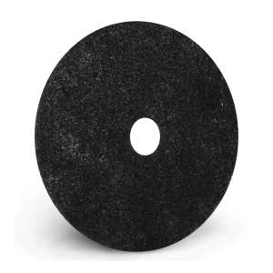 Hillyard, Trident Stripping Round Floor Pad, 20", Black