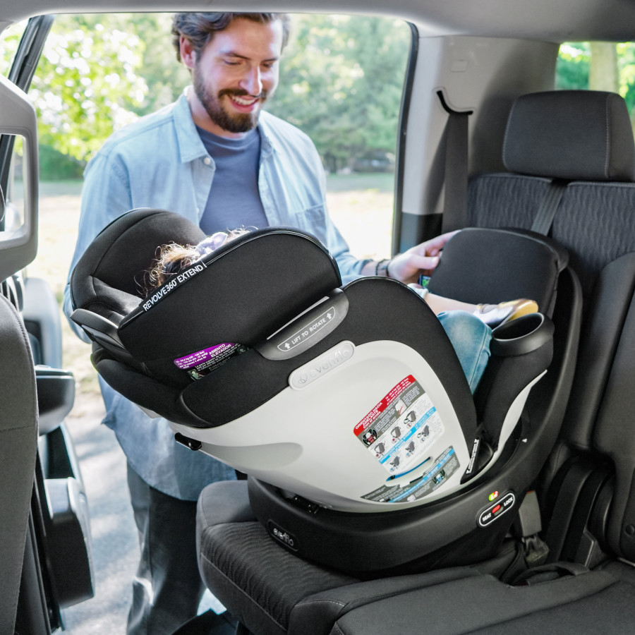 Revolve360 Extend All-in-One Rotational Car Seat with SensorSafe Sale