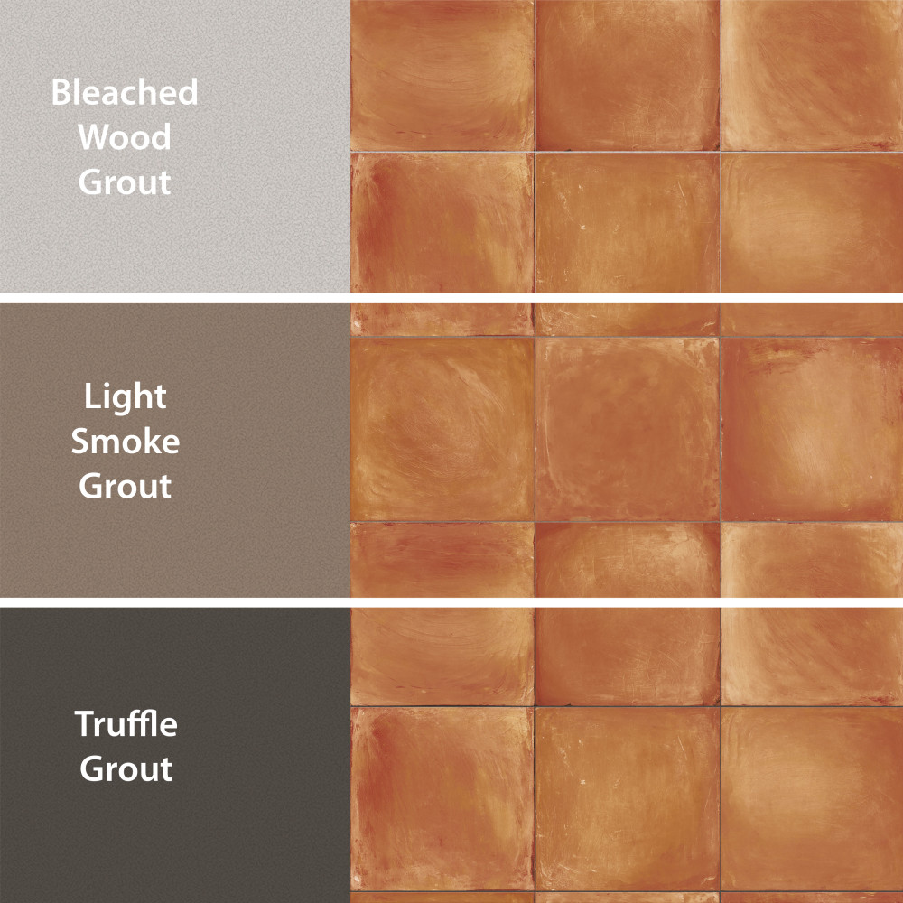 Sentier des Ocres 7-7/8 in. x 7-7/8 in. Porcelain Floor and Wall Tile