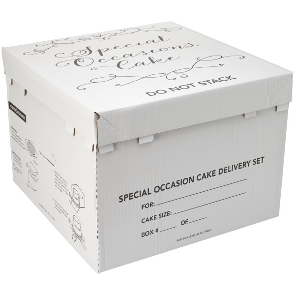 Wedding Box Extenders Delivery System