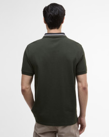 Bruce Tipped Polo Shirt 