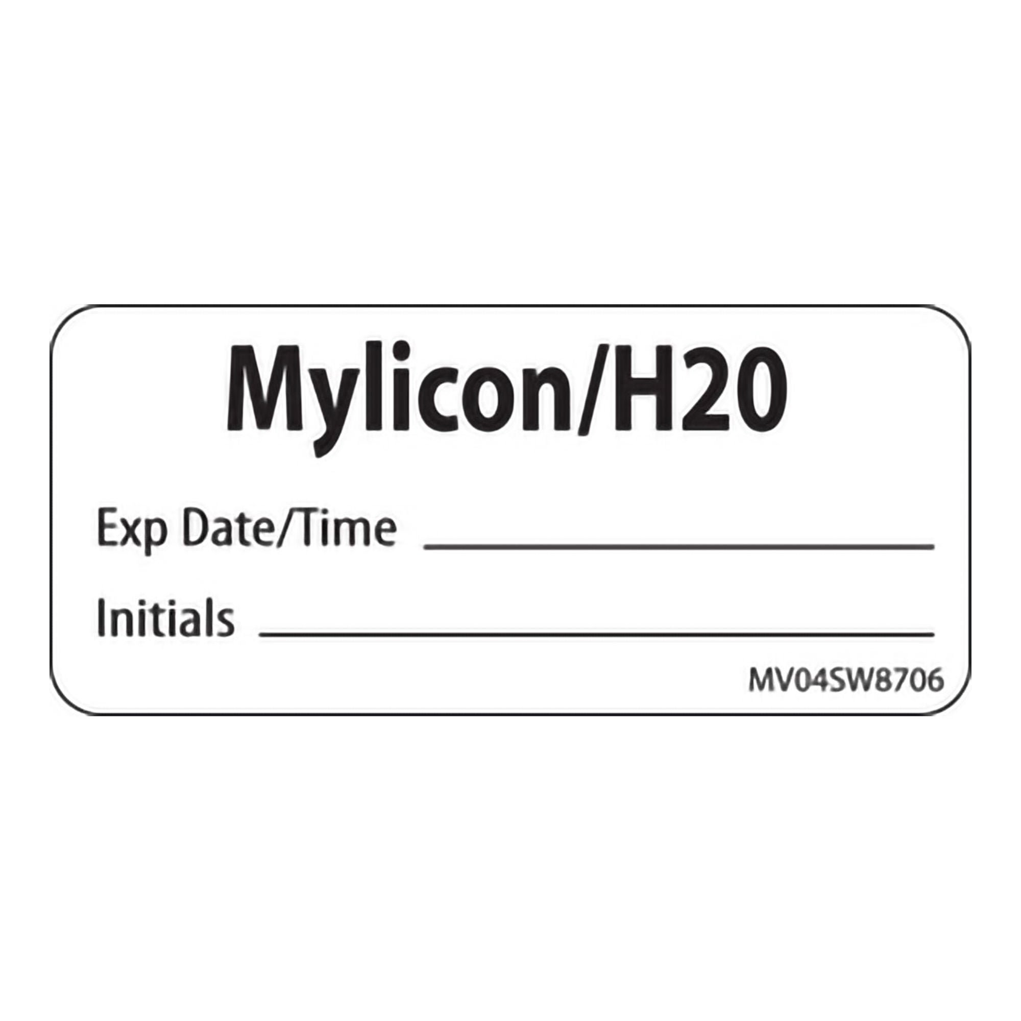 PDC Healthcare LABEL, MYLICON H2O (420/RL) PROFTP