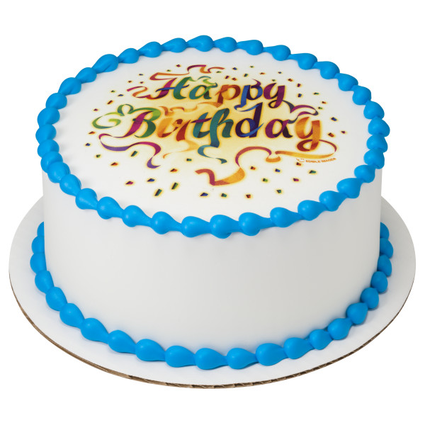 Birthday Celebrations Variety Edible Image®