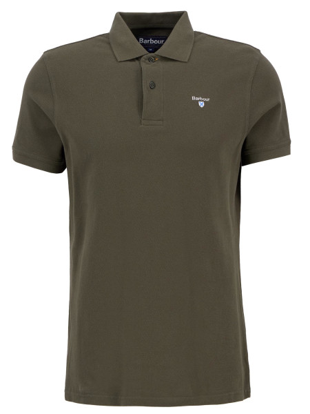 Tartan Pique Polo Shirt Tartan Pique Polo Shirt