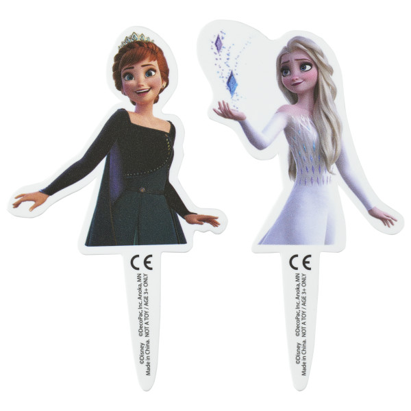 Disney Frozen II Anna and Elsa DecoPics®