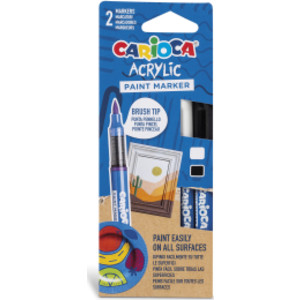 Acrylic Paint Markers - 2 Pieces