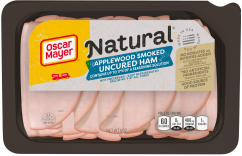 Natural Applewood Smoked Uncured Ham image