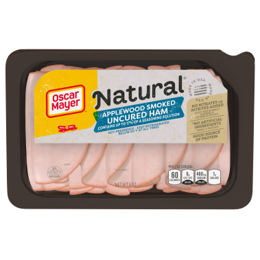 Natural Applewood Smoked Uncured Ham