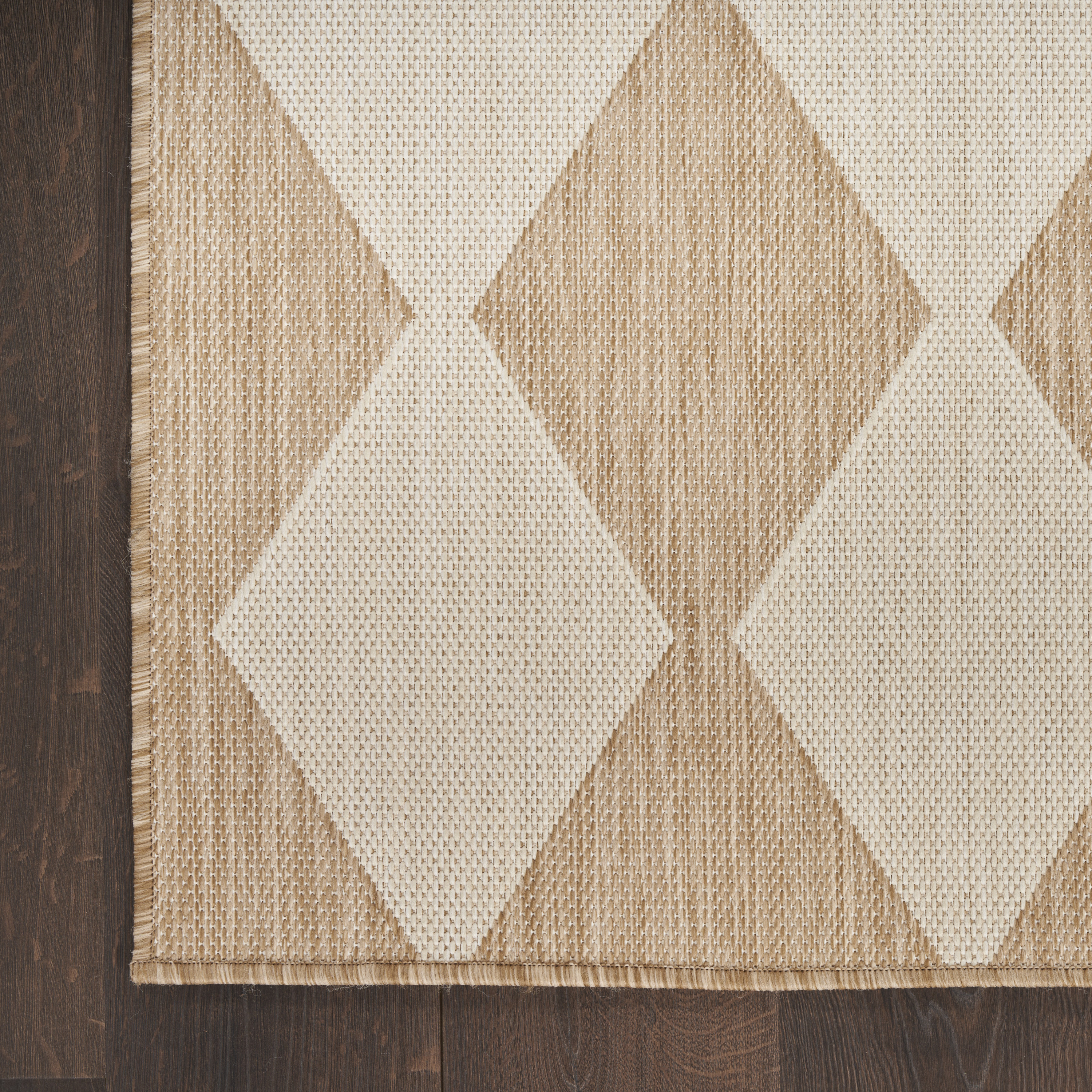 Nourison Positano 6' x 9' Jute Modern Rug