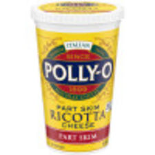 Polly-O Part Skim Ricotta Cheese, 32 oz Tub