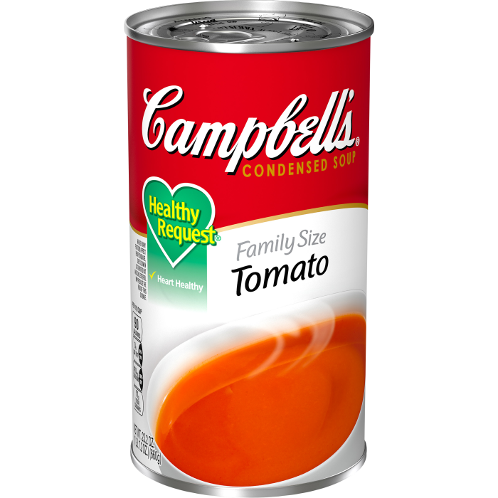 Family Size Healthy Request® Tomato Soup - Campbell Soup Company