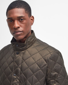 Flyweight Chelsea Quilted Jacket Olive