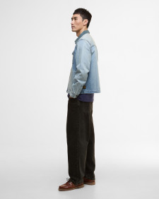 Meteor Washed Denim Overshirt 