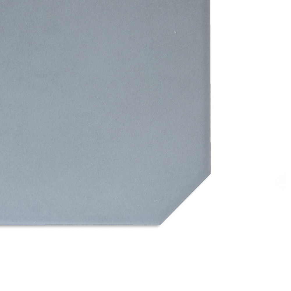 Vaudeville Octagon Humo with Taco Pink 7-7/8 in. x 7-7/8 in. Porcelain Floor and Wall Tile