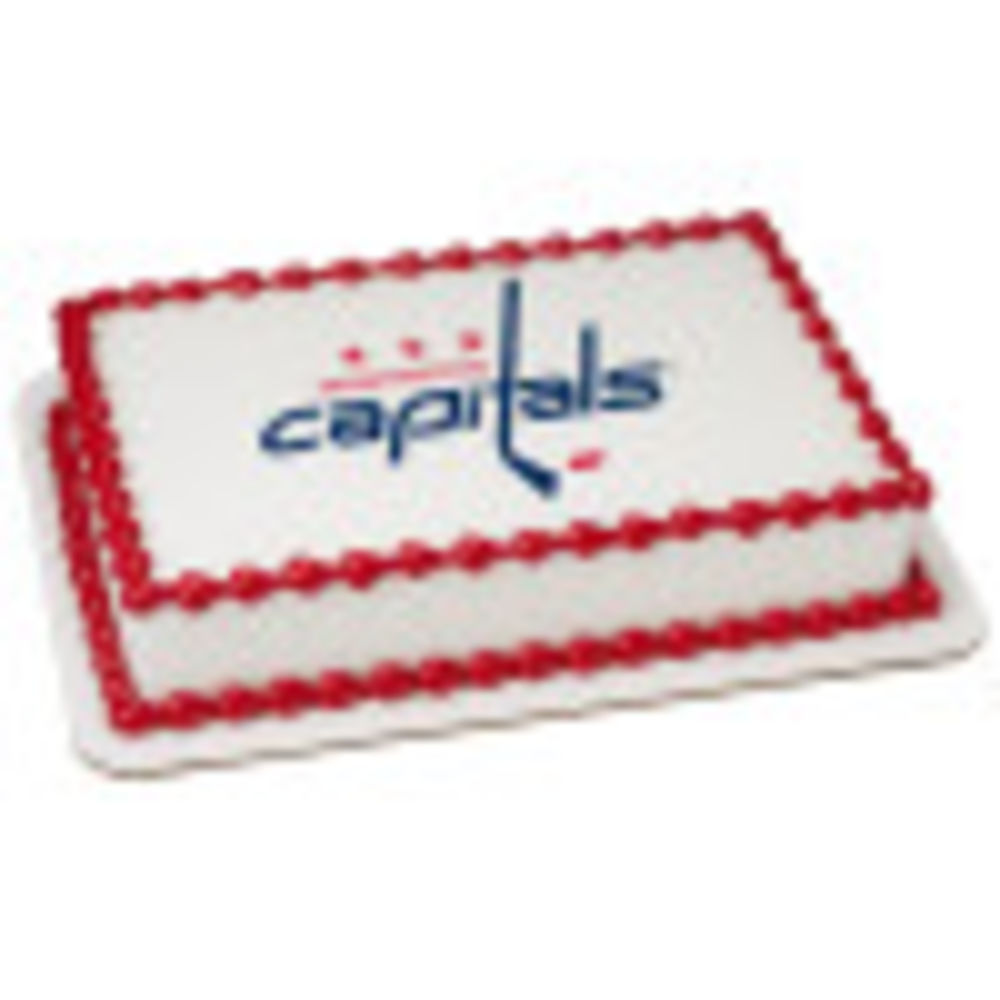 Image Cake NHL® Washington Capitals®