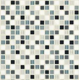 Ebb & Flow Wind And Rain ½x½ Mosaic