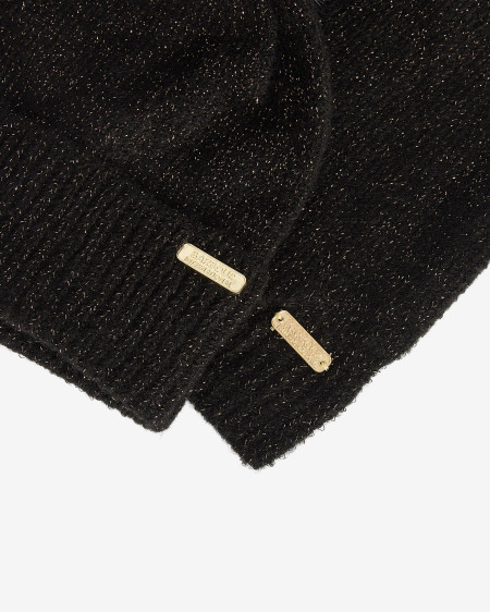 Sparkle Beanie & Scarf Gift Set