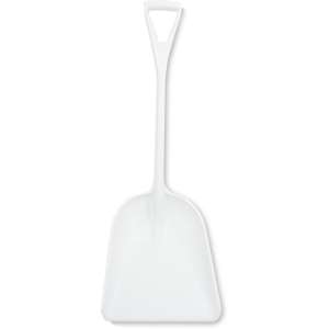 Carlisle, Sparta, Sanitary Shovel 13.75" x 16.5", White