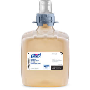 Gojo, PURELL®, Healthcare FOAM HANDWASH 2% CHG Antimicrobial Foam Soap, CS4 Dispenser 1250 mL Cartridge
