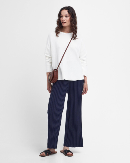 Pullover Marine Rundhalsausschnitt