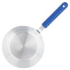 3 ¾-quart Wear-Ever® tapered saucepan in natural finish with Cool Handle® rubber grip sleeve