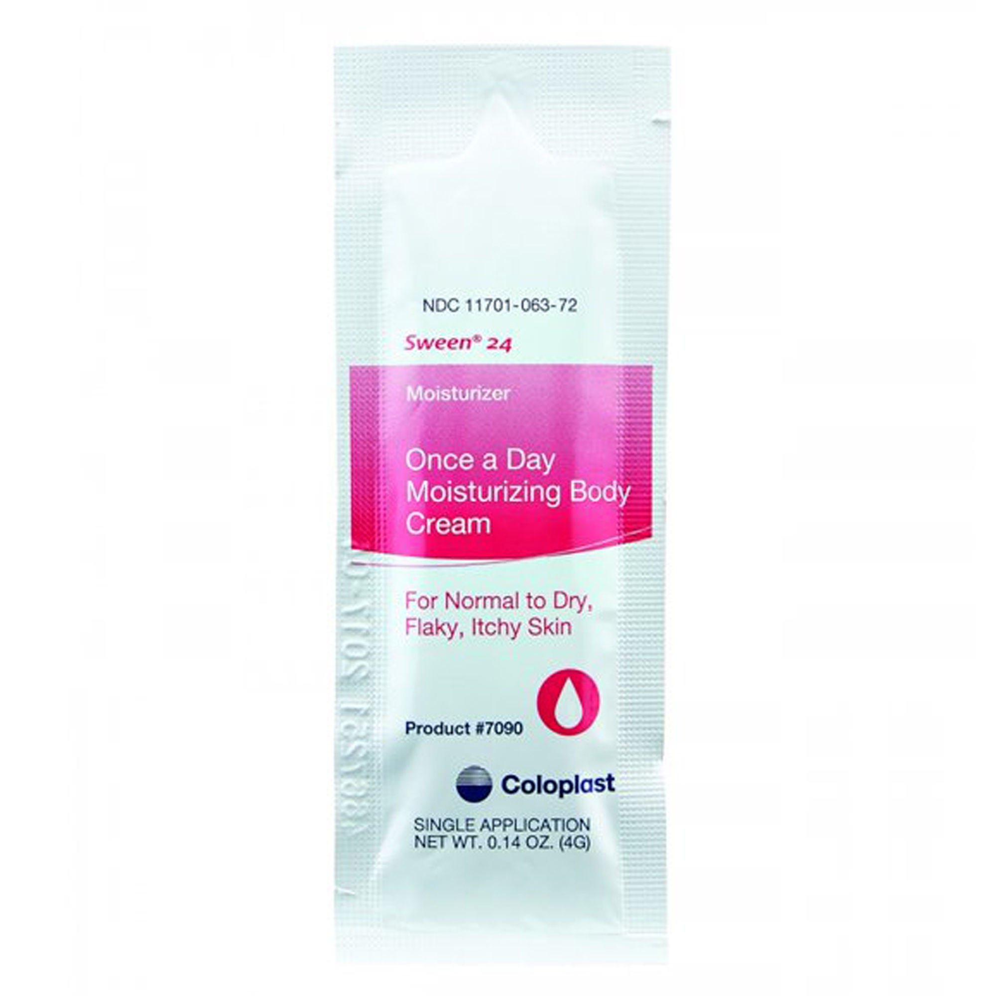Sween® 24 Unscented Hand and Body Moisturizer, CHG Compatible Cream