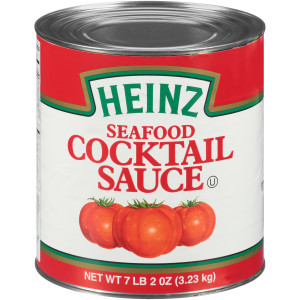 HEINZ Cocktail Sauce #10 Can, 7.2 lb. (Pack of 6) image