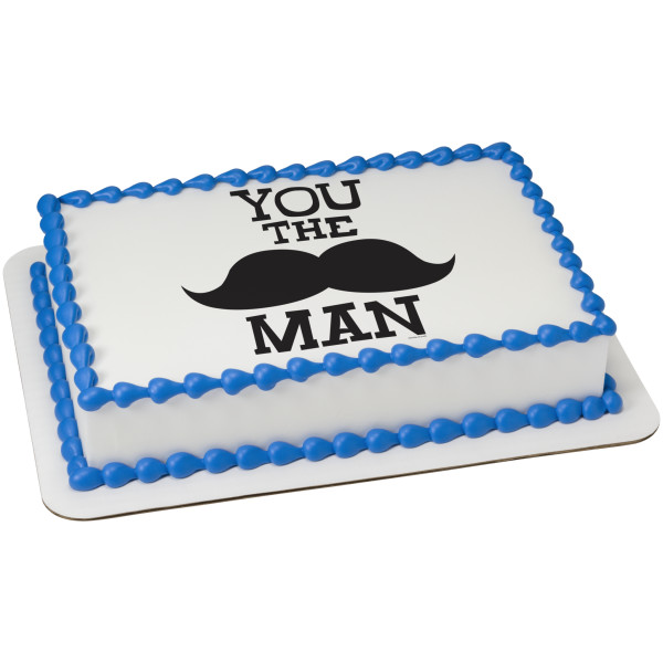 You the Man PhotoCake® Edible Image®