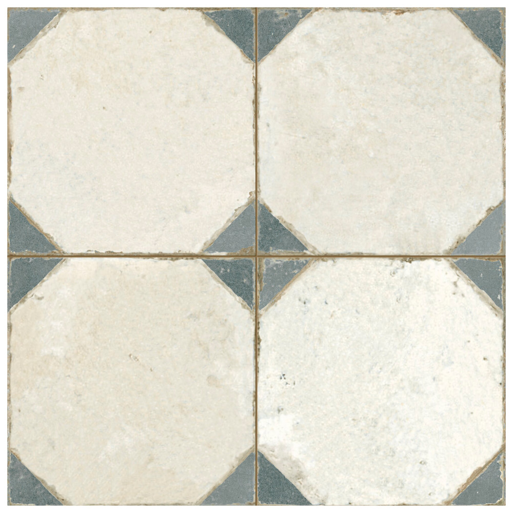 Sample – Kings Yard Blue Ceramic Floor and Wall Tile
