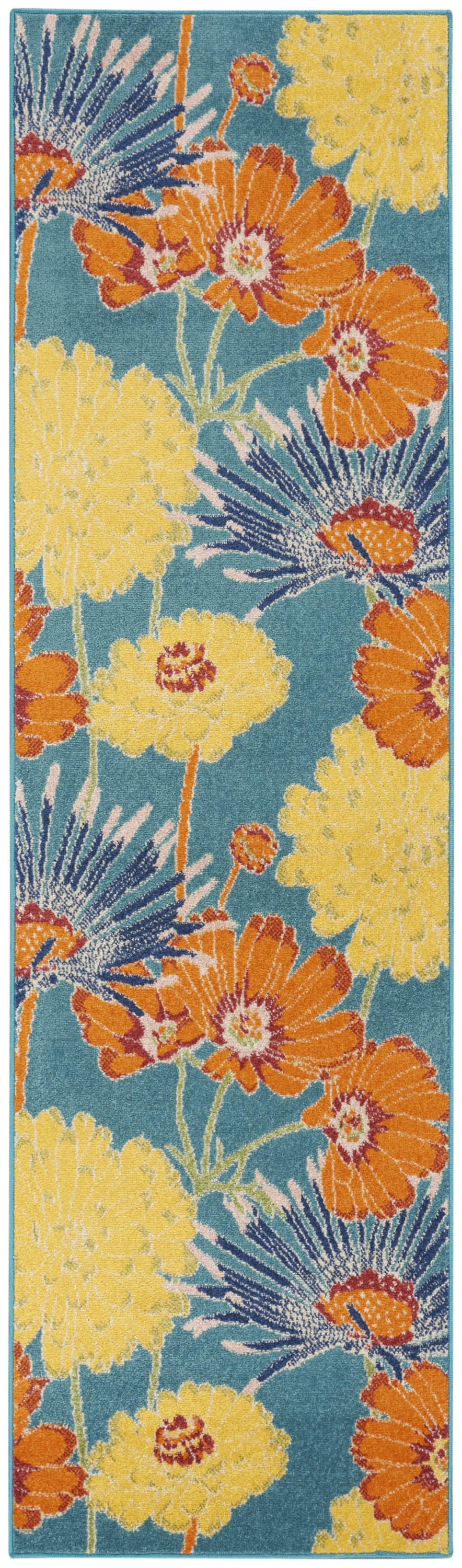 27.00" x 90.00" x .25" Allur Turkey N1168