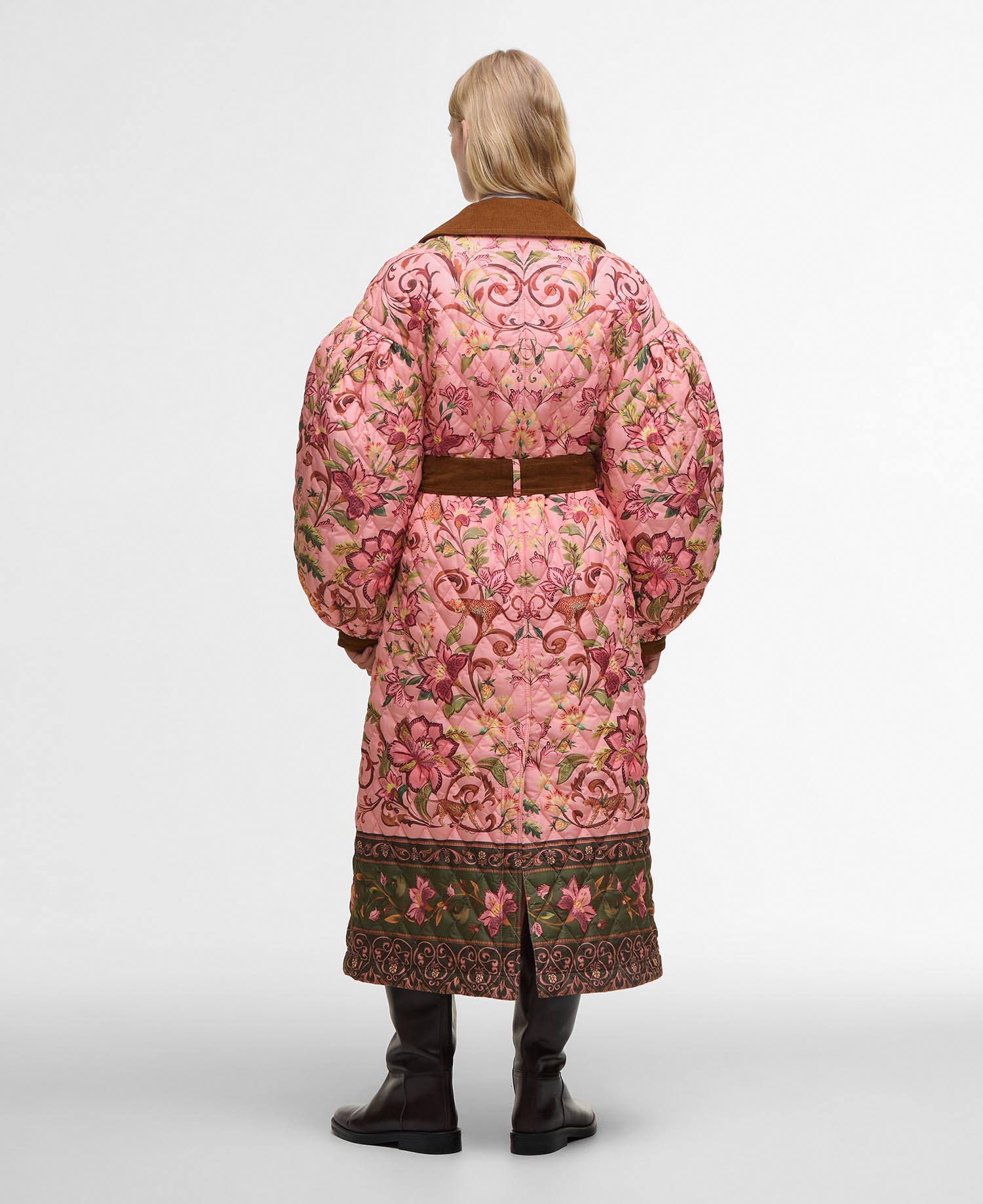 Barbour FARM Rio Cami Quilted Jacket image number 2