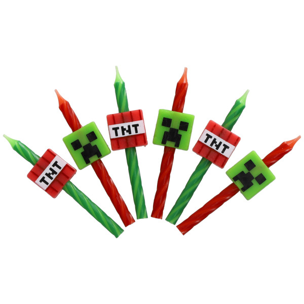 MINECRAFT Icon Licensed Candles
