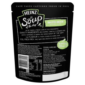  Heinz Soup of the Day™ Thai Style Chicken with Chilli & Lime Soup 430g 
