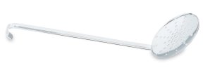 4.5-inch stainless steel two-piece skimmer