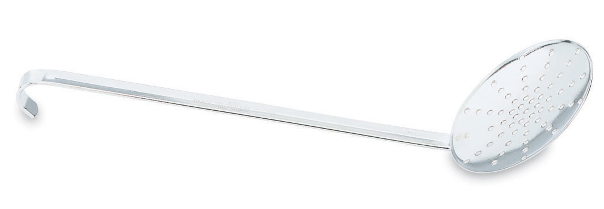 4.5-inch stainless steel two-piece skimmer