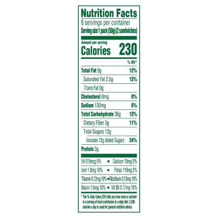 Nutrition Facts